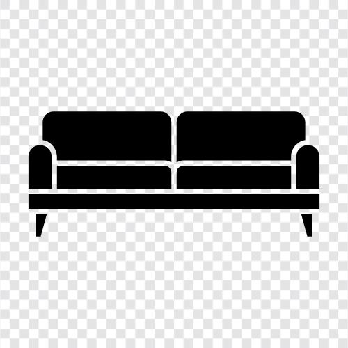 sleeper, couch, furniture, sets icon svg