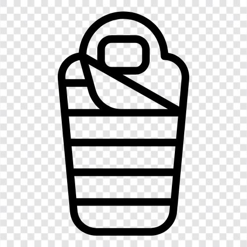 Sleeping Bag For Women, Sleeping Bag For Men, Sleeping Bag Reviews, Sleeping icon svg