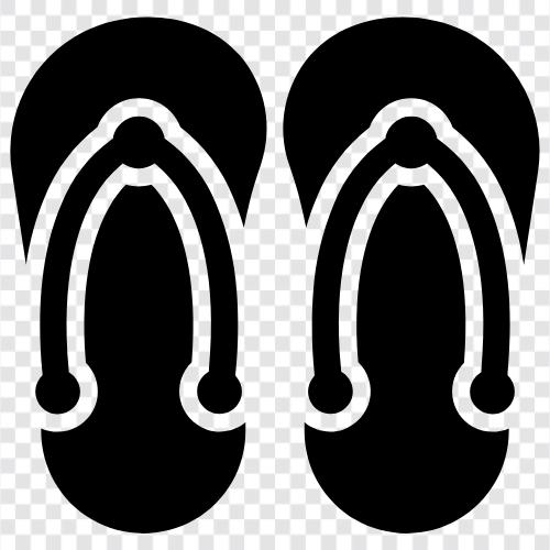 slippers icon svg