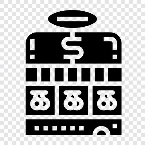 slots, casino, casino slots, free slots icon svg