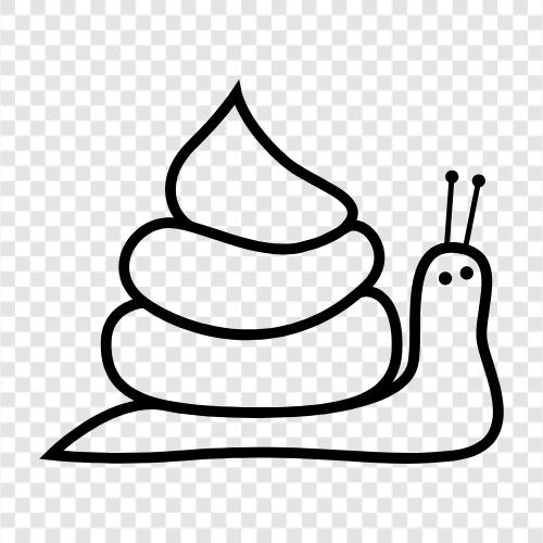 slugs, snails, garden slug, common slug icon svg