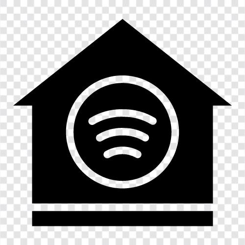 smart home, home automation, home security, home energy icon svg