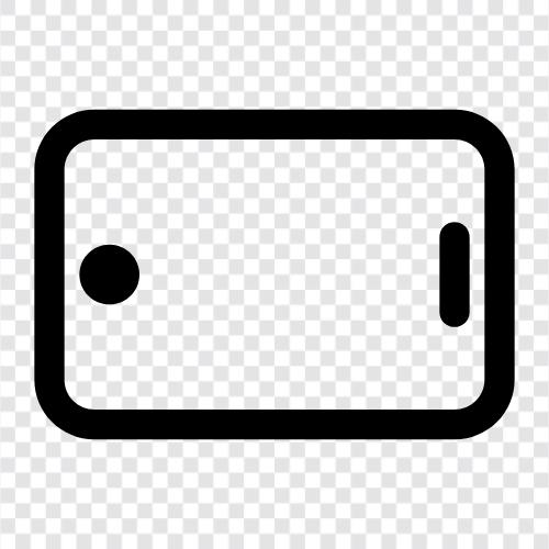 Smartphone, iPhone, Android, Brombeere symbol