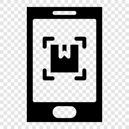 Smartphone, App, iPhone, Android symbol