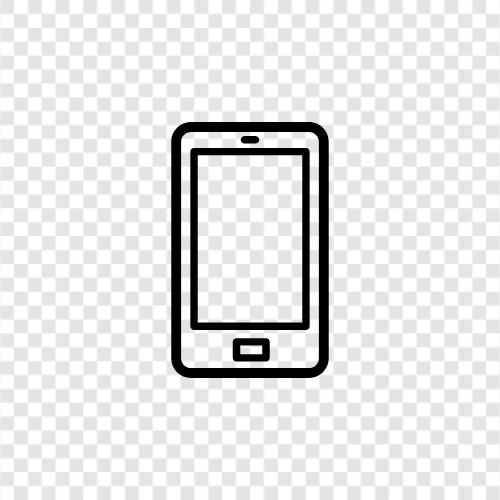 smartphone, smartphones, phone, cell phone icon svg