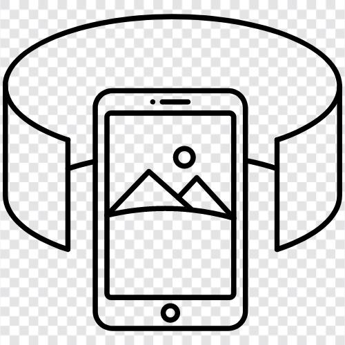 Smartphone, Mobiltelefon, Android OS, AndroidAnwendungen symbol