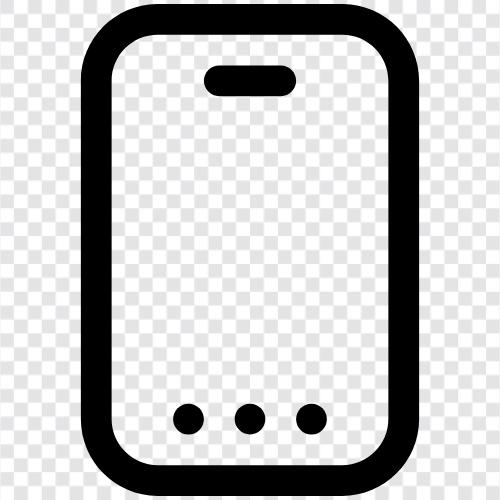 smartphones, wireless, cell phone plans, cellphone plans icon svg