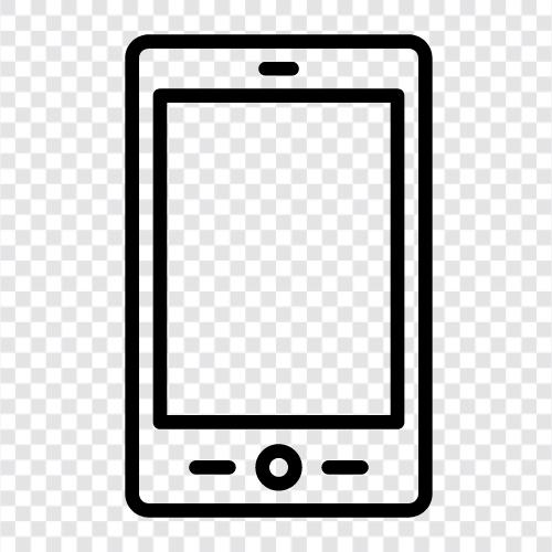 smartphones, tablets, apps, phone Значок svg