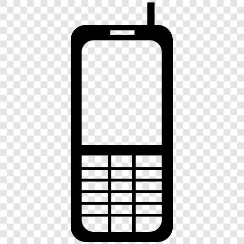 akıllı telefonlar, cep telefonları, cep telefonu, telefon ikon svg