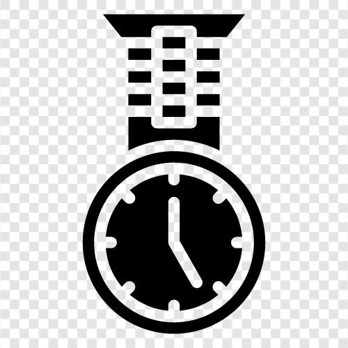Smartwatch für medizinische Fachkräfte, medizinische Alarmuhr, Uhr für medizinische Fachkräfte, medizinische fob Uhr symbol