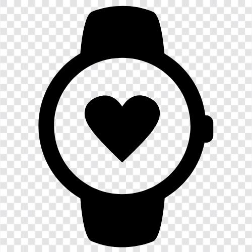 Smartwatch, Wearable Technologie, Uhren, Zeit symbol