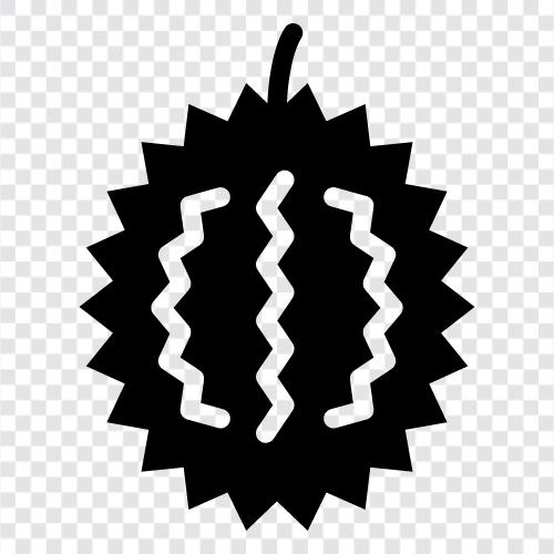 Geruch, Durian symbol