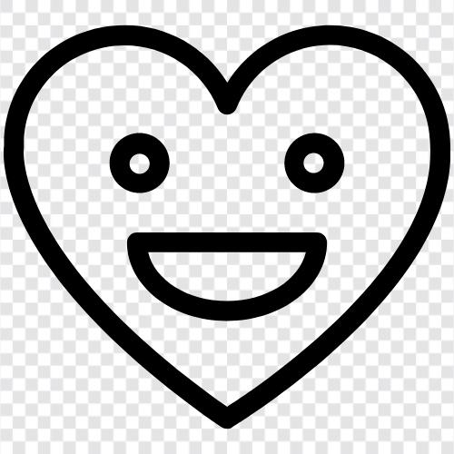 smiley, images, symbols, messages icon svg