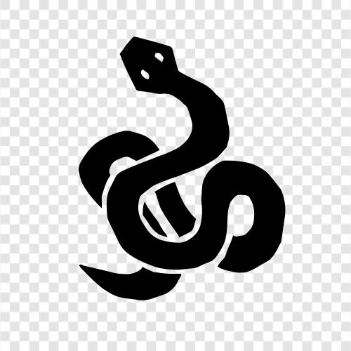 snakes, slithering, gliding, slithery icon svg