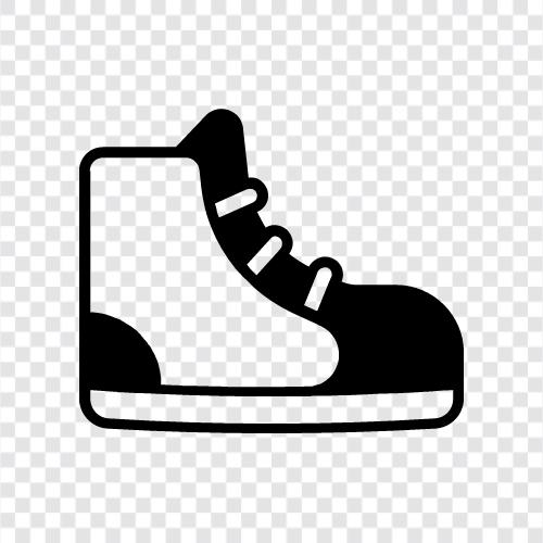 sneakers, sneakers for men, women, kids icon svg