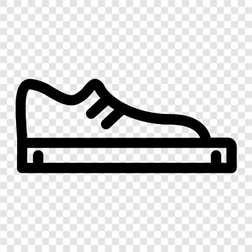 sneakers, running shoes, dress shoes, sandals Значок svg