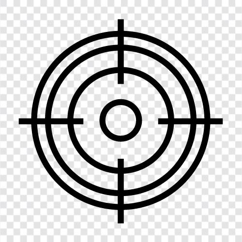 sniper, crosshair kalibrasyon, crosshair modifikasyon, crosshair doğruluğu ikon svg