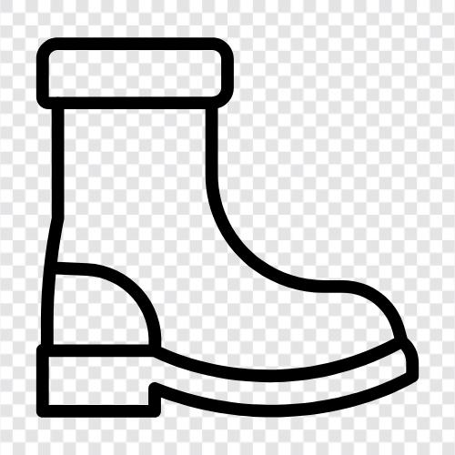 Snow Boots, Cold Weather Shoes, Men Shoes, Women Shoes icon svg