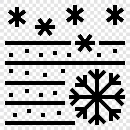 snow, snowflakes, snow measurement, snowpack icon svg