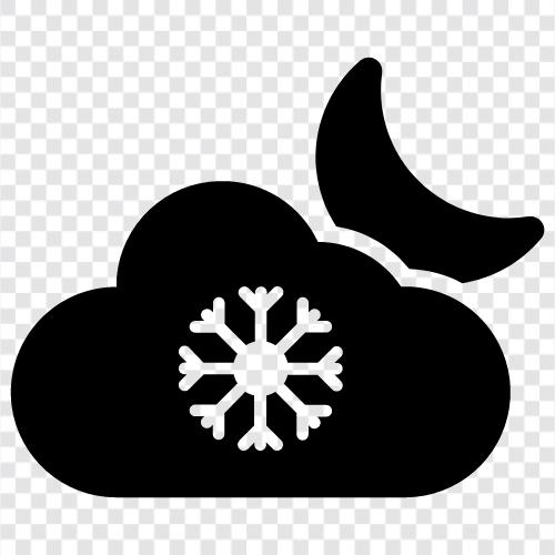 Schnee, Winter, Weiß, Kälte symbol
