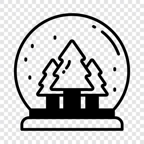 snowball, winter, Christmas, fun icon svg