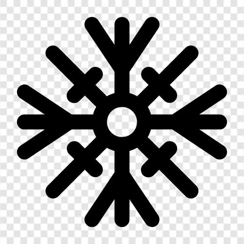 snowflake icon svg