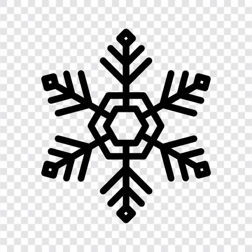 Snowflake Pattern, Swirl, Circle, Unique icon svg