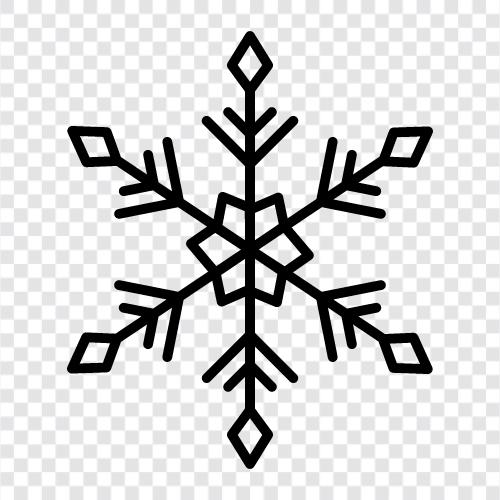 snowflake, snowflakes, snowflake art, snowflake tattoo icon svg