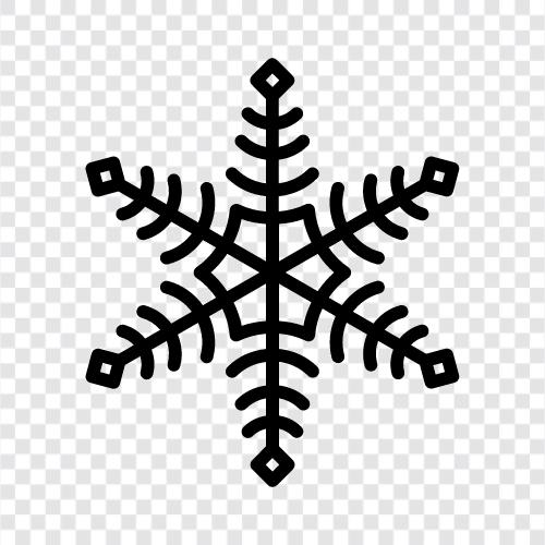 snowflakes, snowflake pattern, snowflake art, snowflake photography icon svg