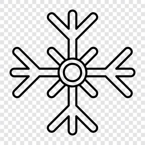 snowflakes, snowflake design, snowflake art, snowflake photography icon svg