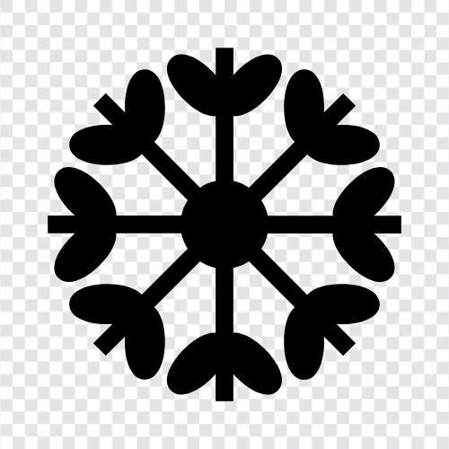 Snowflakes, snowflake art, snowflake patterns, snowflake designs icon svg