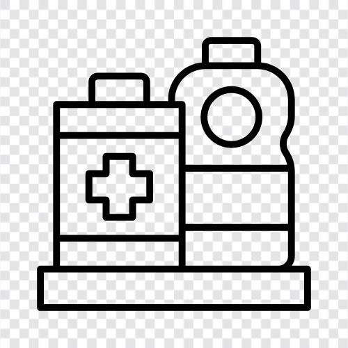 soap, cleaning supplies, janitorial supplies, cleaning products icon svg