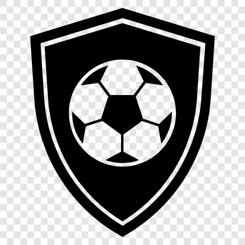 soccer ball, soccer goals, soccer players, soccer referee icon svg