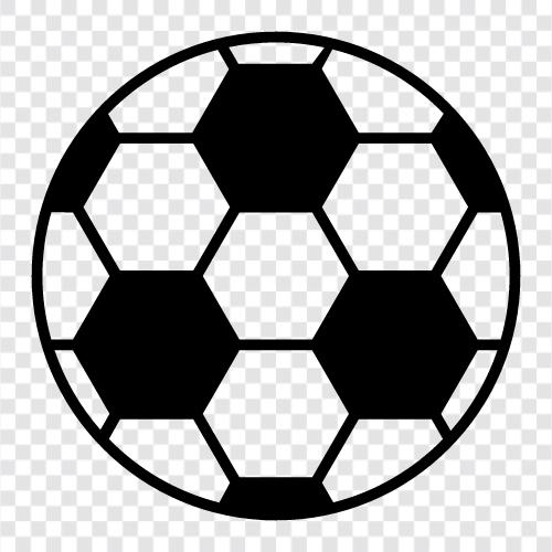 Fußballball symbol