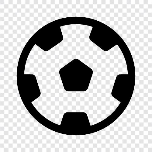 Fußballball für Kinder, Fußballball für Frauen, Fußballball für Männer, Fußballball symbol