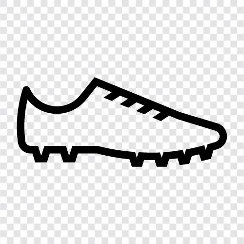 soccer cleats, soccer ball, soccer shoes, soccer boots icon svg