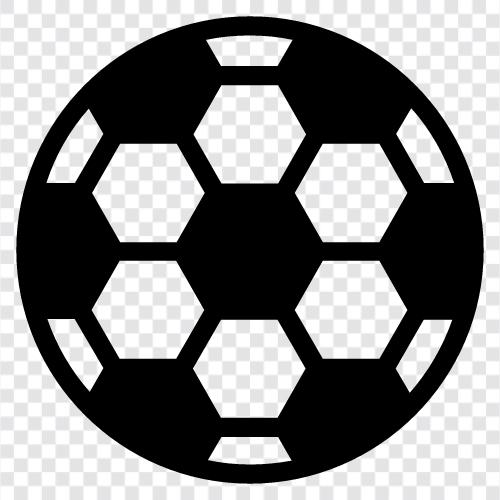 Fußball, Sport symbol