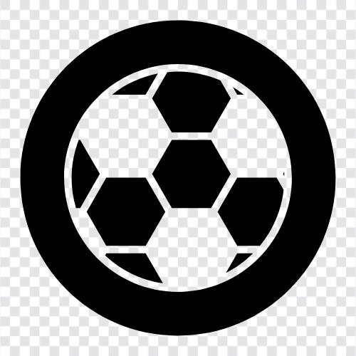 Fußball, Fußballball symbol