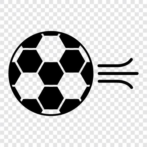 Fußballspiele, FußballballFähigkeiten, FußballballTraining, FußballballZiele symbol