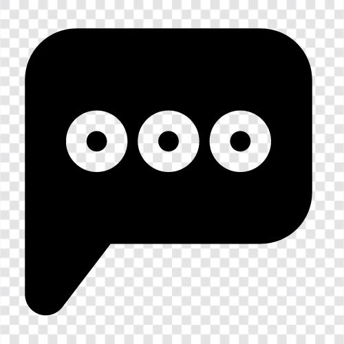 social media, internet, messaging, social media messaging icon svg