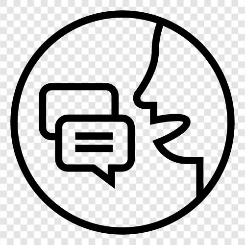 social media, online commenting, online discussion, online community icon svg