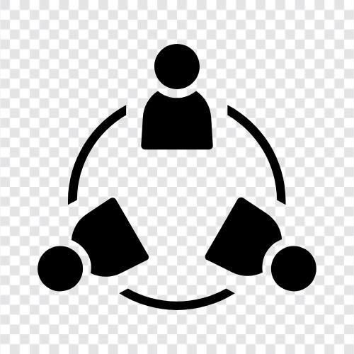 social media, networking, online community, online groups icon svg