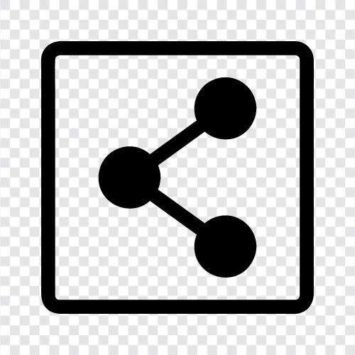 social media, online, networking, collaboration icon svg