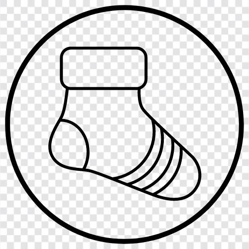 socke, baby, babysocken, kindersocken symbol