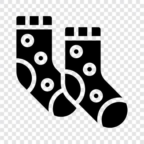 sock, socks, foot, feet icon svg