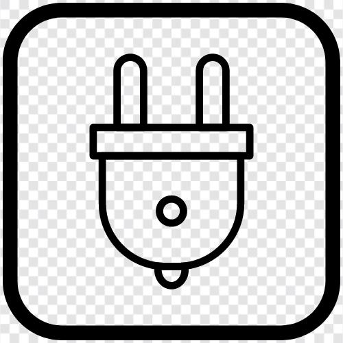 socket, USB, power, adapter icon svg