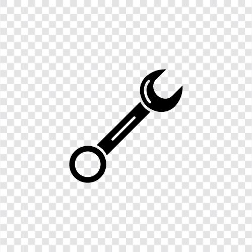 socket wrench, ratchet wrench, torque wrench, impact wrench icon svg