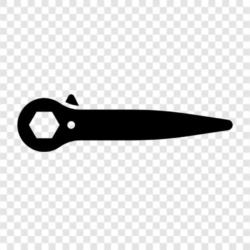 socket wrench handle, socket wrench, socket tapered handle icon svg