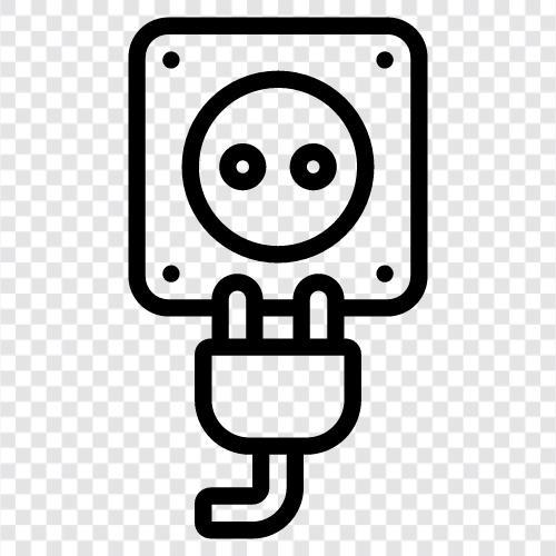 Sockets, TCP/IP Socket, Netzwerk Socket, Linux Socket symbol