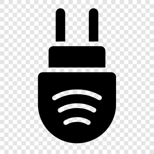 sockets, adapters, chargers, charging stations icon svg